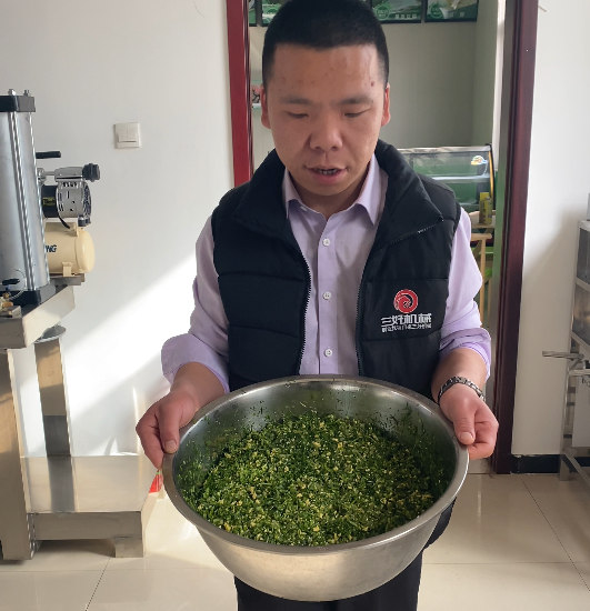 素餡為什么難包？餃子機怎么防止餡出水？
